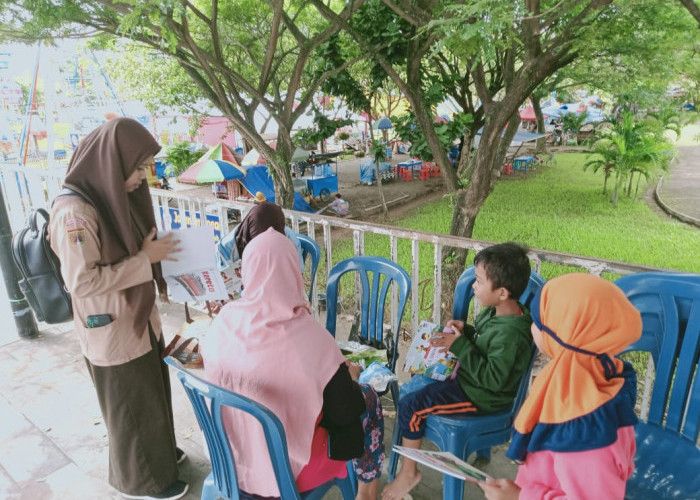 Expo, TBM Ajak Pengunjung Baca Buku
