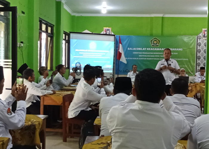 Banyumas Jadi Model Orientasi PPPK Kemenag, BDK Semarang Batasi Sertifikat Digital bagi Peserta Lulus