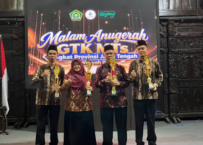 Tiga GTK MTsN 3 Cilacap Berprestasi di Lomba GTK