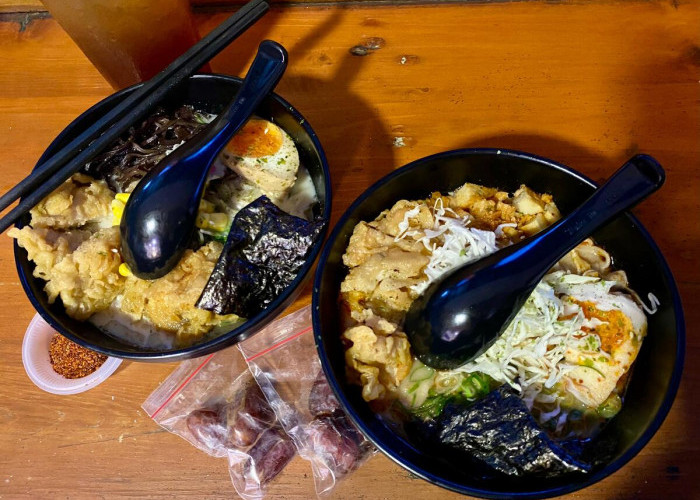 Kedai Oramen Purwokerto Hadirkan Jigokuma Ramen Pedas Menggoda Bikin Nagih