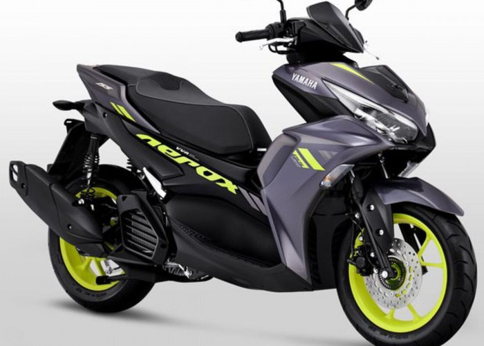 Yamaha Aerox Connected 2025: Skuter Matik Paling Menarik