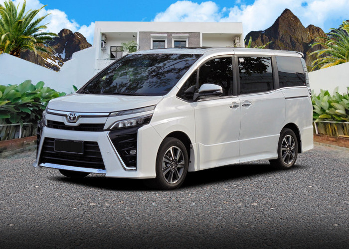 All New Toyota Voxy, MPV Canggih dengan Fitur TSS 3.0 Pertama di Indonesia!