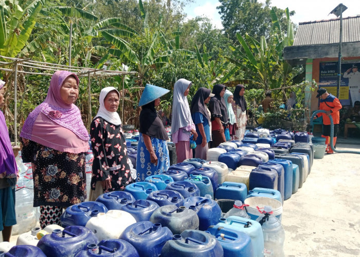 Hampir 20 Tahun, Kesulitan Air Bersih Masih Dialami Warga Cilacap