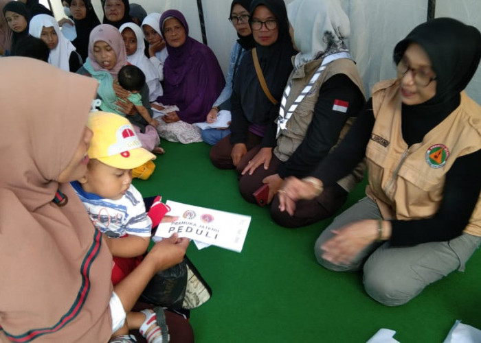 Pramuka Jateng Bikin Huntara dan Kelas Darurat di Cianjur : Alhamdulillah Bisa Ditempati Sebelum Puasa