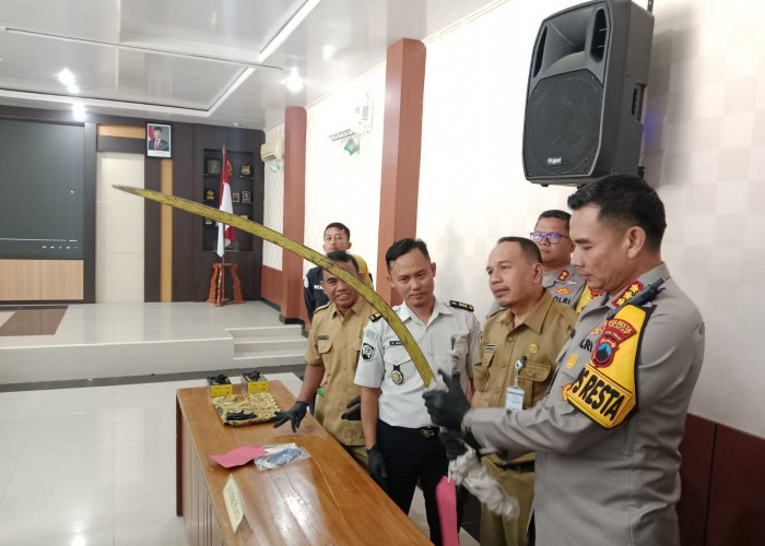 Saling  Tantang di Medsos Picu Tawuran Remaja di Kesugihan Cilacap