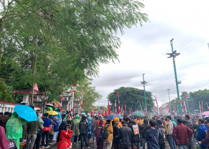 Imbas Demo Ricuh, ASN Banyumas Lepas Atribut Dinas