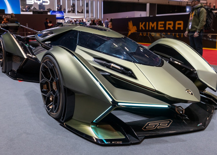 Lamborghini V12 Vision GT, Hypercar Radikal yang Bikin Geleng-Geleng