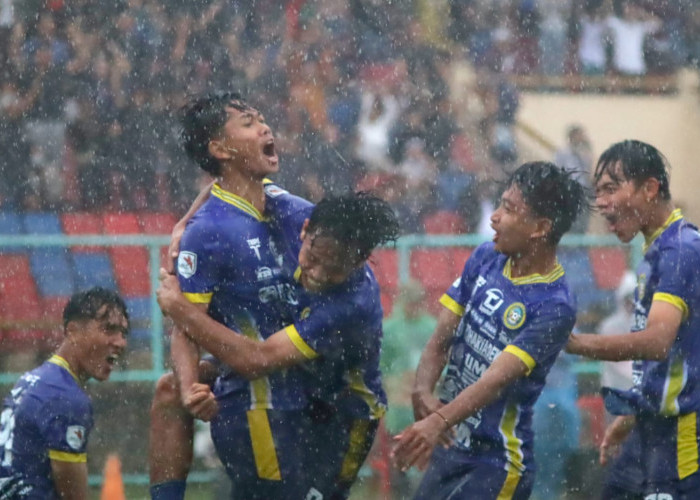 Gol Ardya Malik Putra Bawa Persibas Banyumas Jadi Juara Grup 