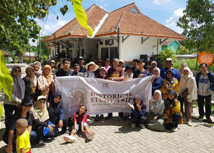 Study Trips, Gelar Susur Sejarah Genteng Sokka