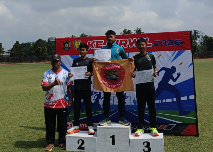 Rofik, Ukir Prestasi Melalui Atletik