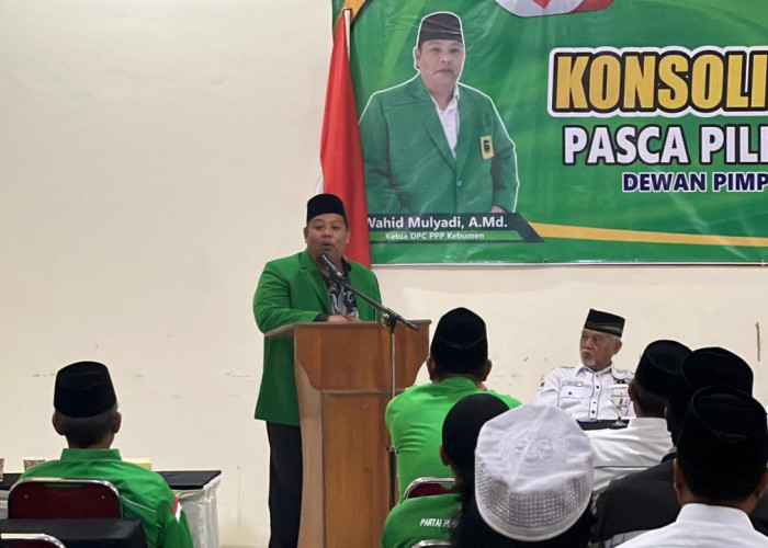 Konsolidasi Struktural Pasca Pilkada dan Muktamar X, DPC PPP Kebumen Tentukan Arah Politik 