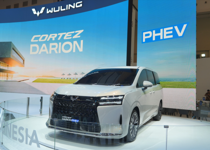 Wuling Perkenalkan Cortez Darion, MPV 7 Seater, Begini Spesifikasi dan Harganya