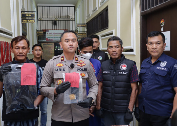 Residivis Sabu di Kebumen Kembali Ditahan Polisi