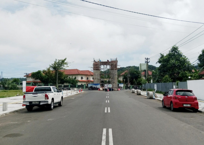 Pembangunan Kawasan Heritage Ahmad Yani Capai 68 Persen, Nol Kilometer Jadi Ikon Baru Cilacap