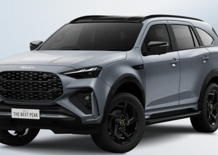 Gak Perlu Nunggu Tajir! Ini Simulasi Kredit Isuzu MU-X yang Cocok Buat Gaji Bulanan