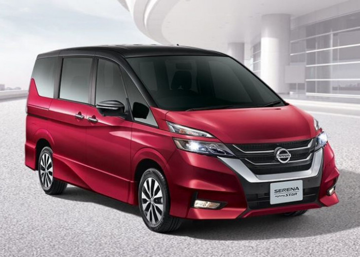 Nissan Serena, MPV Pintar yang Bisa Buka Pintu dengan Ayunan Kaki