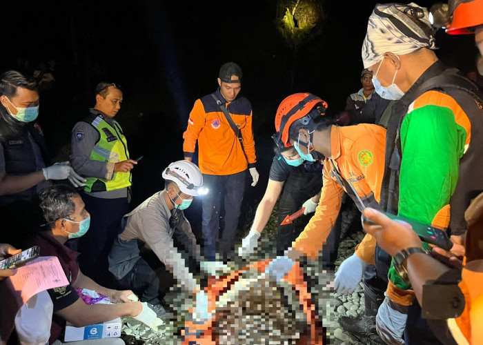 Cari Ikan di Sungai Gintung Purbalingga, Dua Penjala Dikejutkan Temuan Mayat Pria yang Hilang Dua Hari