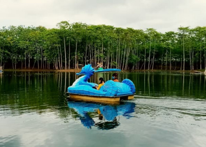  Spot Intagramable dan Wahana Seru di Waduk Kubangkangkung Cilacap, Wajib Dikunjungi!