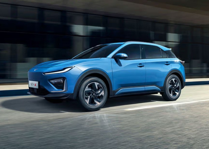 Neta X 2025, Mobil Listrik Futuristik Asal Tiongkok dengan Teknologi Premium