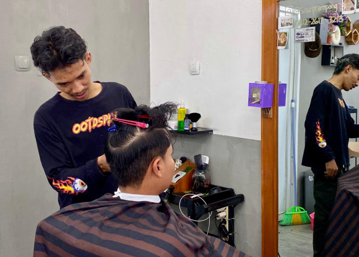 Gaya Rambut Modern dan Jadi Tren ala Legacy Barbershop Purwokerto