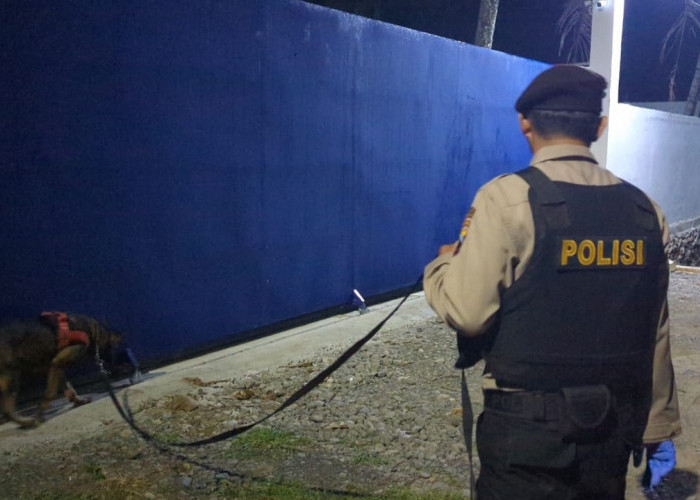 Anjing Pelacak Endus Pelaku, Polisi Temukan Barang Bukti Kasus Penemuan Mayat di Karangmoncol