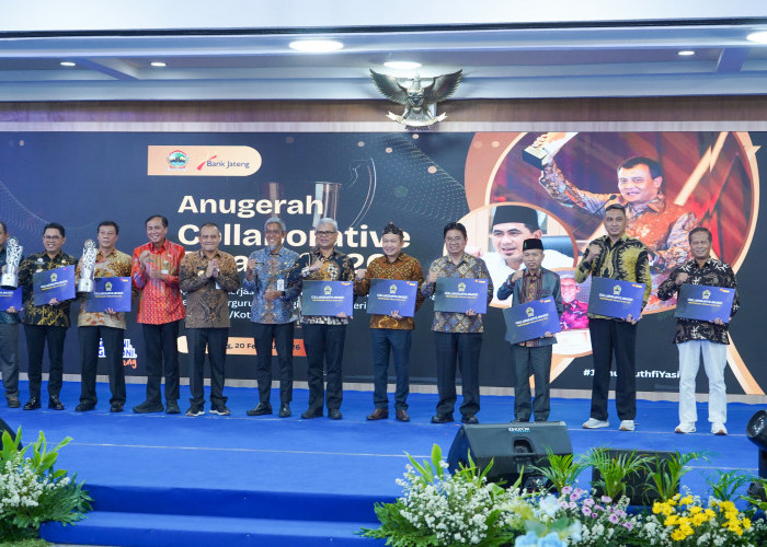 UM Purwokerto Raih Penghargaan Dari Pemerintah Provinsi Jateng ; Perguruan Tinggi Terbaik di Jawa Tengah 2026