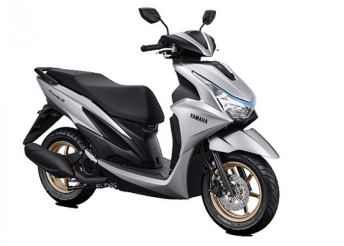 Yamaha FreeGo: Motor Matic Murah dan Andal untuk Menerjang Banjir