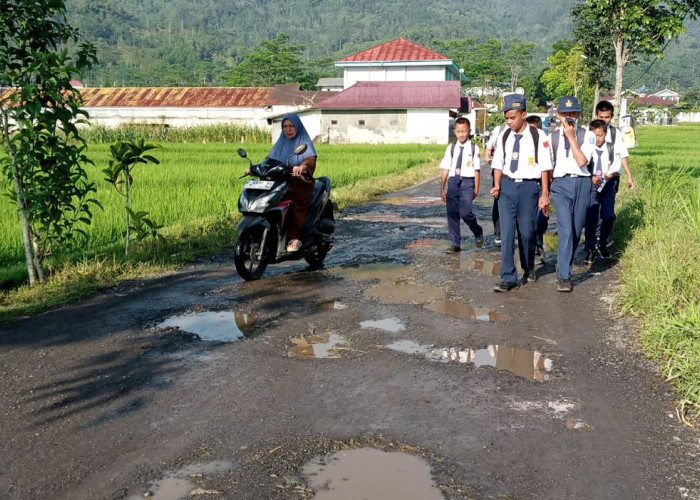 Pemkab Banjarnegara Perbaiki Jalan Rusak di Kalibening, Proyek Senilai Rp670 Juta Segera Dimulai