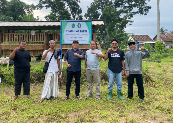 UNIKMA Belajar Teaching Farm ke Kebumen