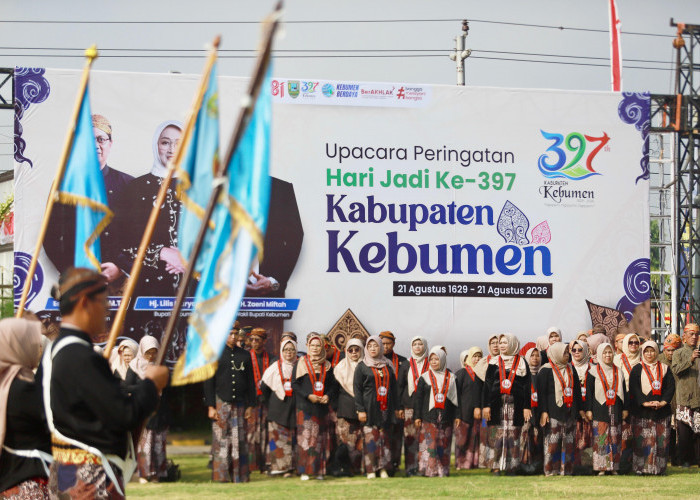 Peringatan Hari Jadi ke-397 Kabupaten Kebumen Angkat Tradisi dan Kebersamaan