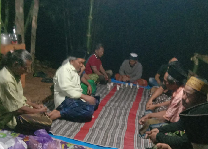 Warga Selanegara Banyumas Kulonuwun Sambut Jembatan Garuda, Doa Bersama Jelang Pembangunan Dimulai