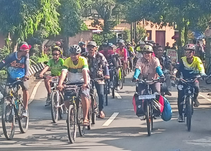 Pasutri Asal Cipawon Bukateja, Hari Ini Start Bersepeda Naik Haji Ke Mekah, Ini Perjalanannya