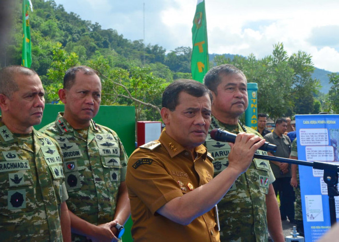 Gubernur Ahmad Luthfi Apresiasi TNI Atas Kontribusinya dalam Menjaga Ketahanan Pangan