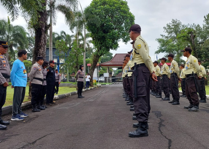 Perkuat Sistem Pengamanan, PLN Indonesia Power Unit Bisnis Pembangkitan Mrica Siap Sambut Ramadhan 1445 H