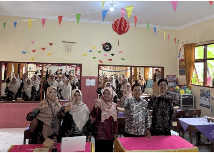 KKG Wirayuda Kedungbanteng Ajak Guru Kreatif di Tengah Arus Teknologi, Cerita Rakyat Media Literasi Digital