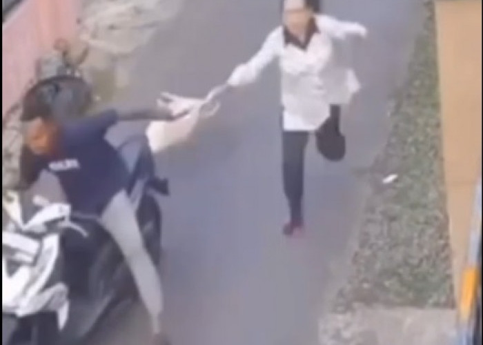 Polisi Tangkap Pelaku Jambret Tas Lansia di Kembaran, Korban Terjatuh Saat Mempertahankan Barang Miliknya