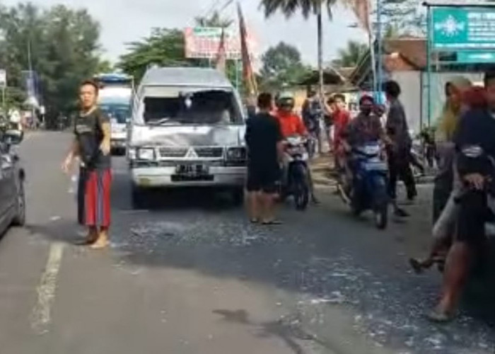 Kecelakaan Beruntun di Cilongok, Libatkan Tiga Mobil dan Dua Motor  