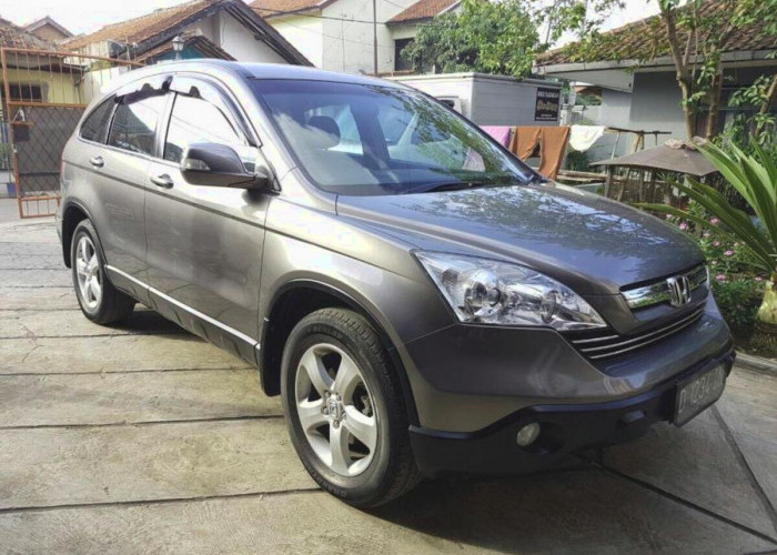 Simulasi Kredit Honda CR-V 2007 via Oto Finance, Cicilan Hanya Rp 2 Jutaan Per Bulan