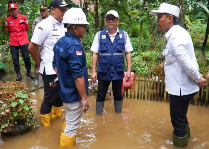 Cilacap Siaga Banjir dan Tanah Longsor, Bupati : Normalisasi dan Perbaikan Tanggul Akan Ditingkatkan