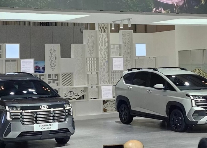 Hyundai Stargazer Cartenz dan Cartenz?X Siap Ramaikan GIIAS?2025 dengan Teknologi Canggih!