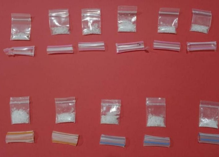 Dua Pengedar Sabu Dibekuk di Purwokerto, Polisi Sita 11,81 Gram Sabu