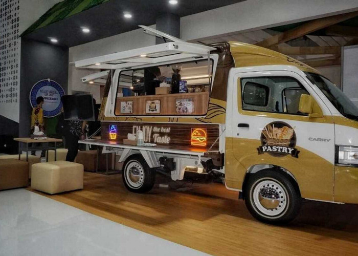 Suzuki Carry, Mobil Niaga yang Bisa Disulap Jadi Kedai Kopi Modern