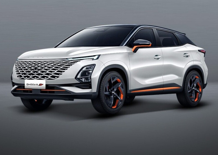 Desain Futuristik Tapi Performa Nendang, Ini Daya Tarik Chery Omoda 5 GT