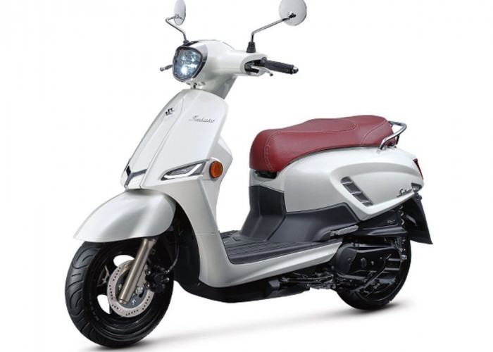 Spesifikasi Suzuki Saluto Terbaru 2025, Skutik Retro Mungil dengan Konsumsi Bahan Bakar Irit