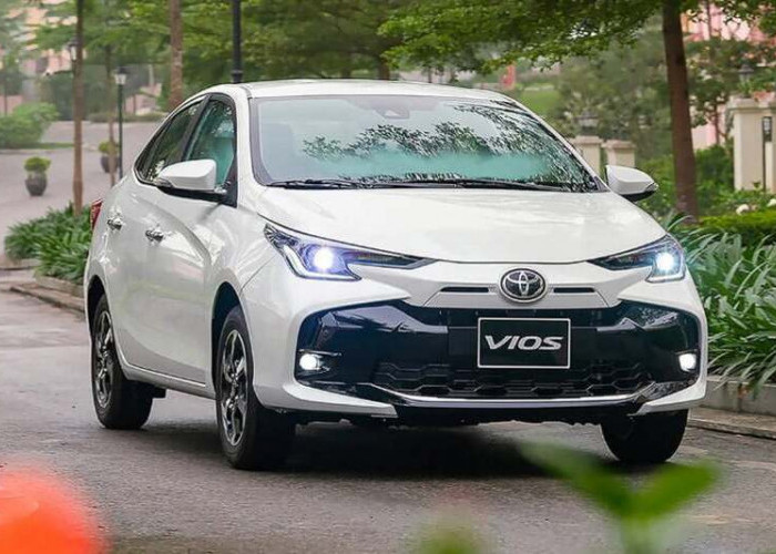 Mobil Ex-Taxi: Toyota Vios Dibanderol Murah Banget!  Perhatikan Kualitasnya Jangan Sampai Menyesal