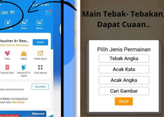 Main Tebak - Tebakan Dapat Saldo DANA, Begini Caranya