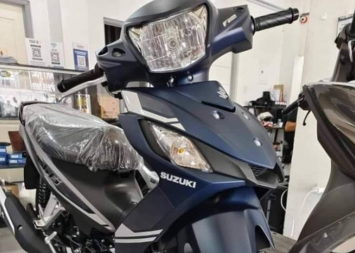 Motor Suzuki Smash 2025 Resmi Rilis, Inilah Spesifikasi dan Perkiraan Harga di Indonesia