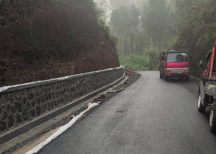 Update Perbaikan dan Peningkatan Jalan Baturraden - Serang Purbalingga Sudah 40 Persen
