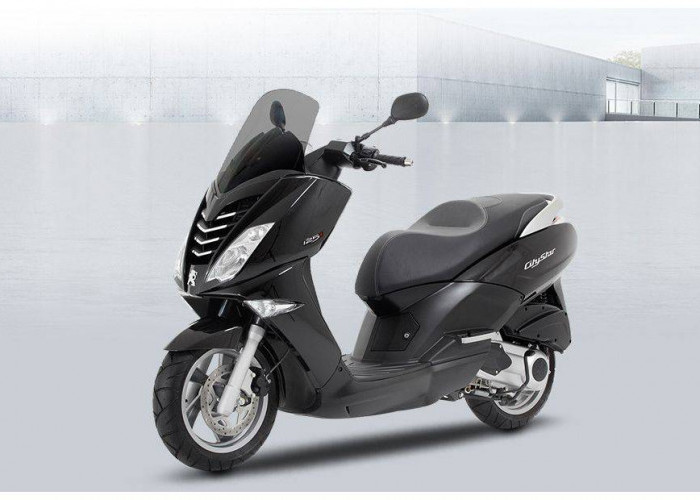 Rekomendasi Motor yang Cocok untuk Rider Stylish, Peugeot Citystar 200i 2024 Mulai Rp 60,9 Juta!