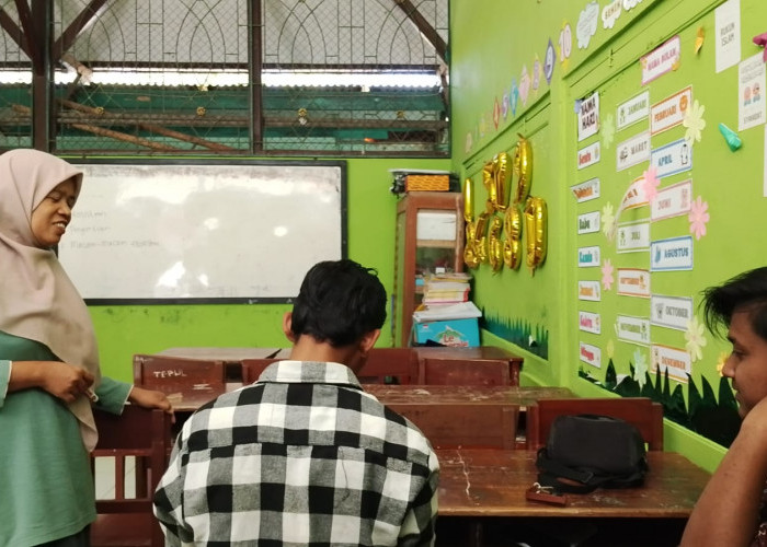 51 ATS Tambak Banyumas Kembali Sekolah, PKBM Tampung Puluhan Pelajar Putus Sekolah